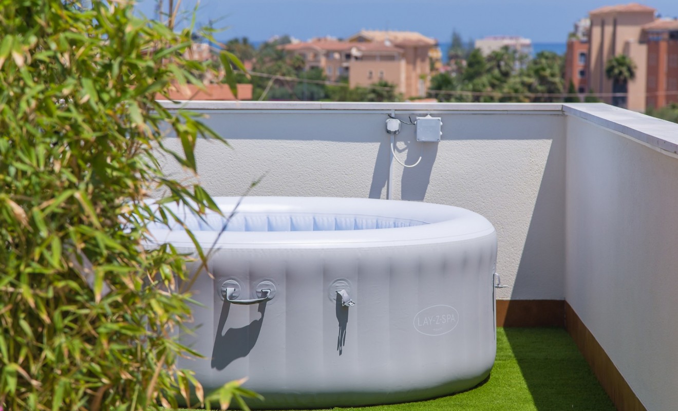 Wederverkoop - Penthouse - Denia - Center