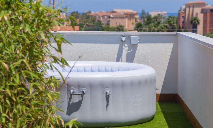 Wederverkoop - Penthouse - Denia - Center