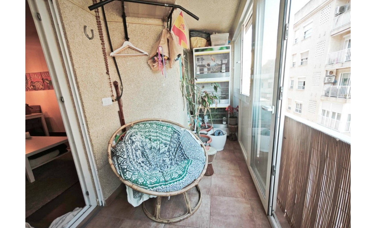 Wederverkoop - Apartment / flat - Denia - Center