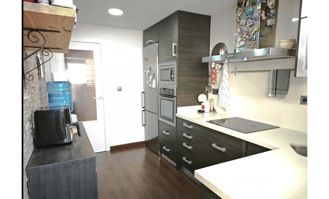 Wederverkoop - Apartment / flat - Denia - Center