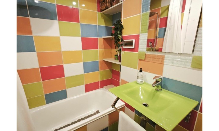 Wederverkoop - Apartment / flat - Denia - Center