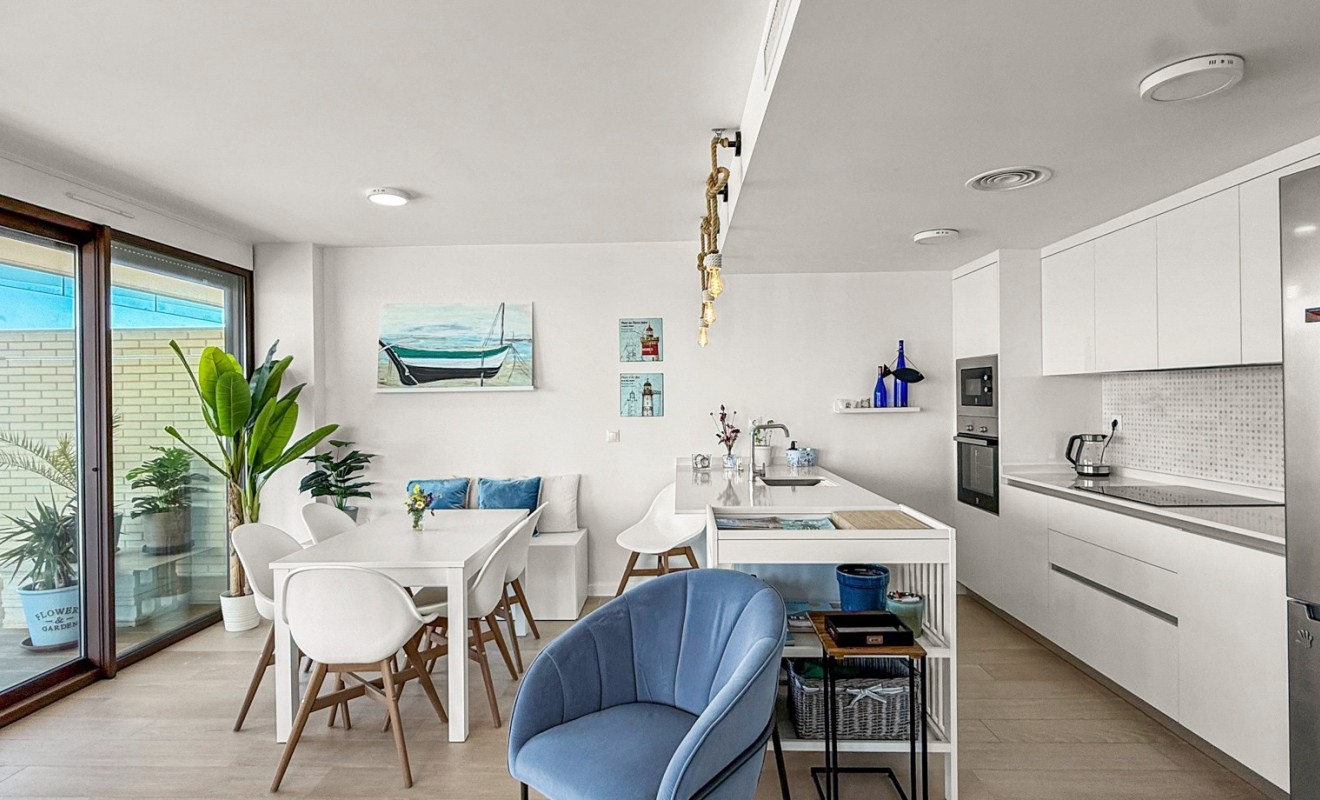 Wederverkoop - Appartement - Cartagena - Playa Honda-Playa Paraíso