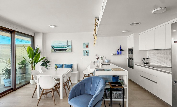 Wederverkoop - Appartement - Cartagena - Playa Honda-Playa Paraíso