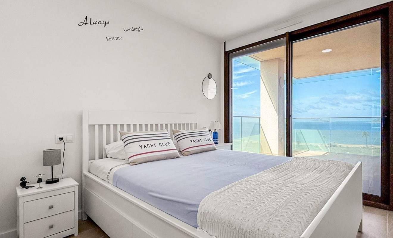 Wederverkoop - Appartement - Cartagena - Playa Honda-Playa Paraíso