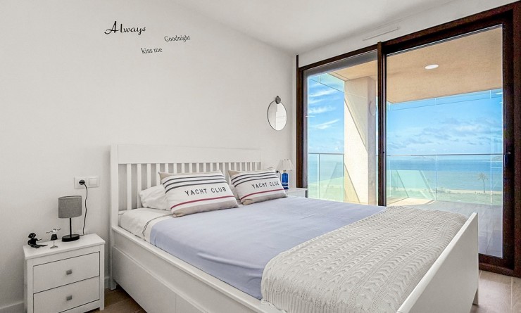 Wederverkoop - Appartement - Cartagena - Playa Honda-Playa Paraíso