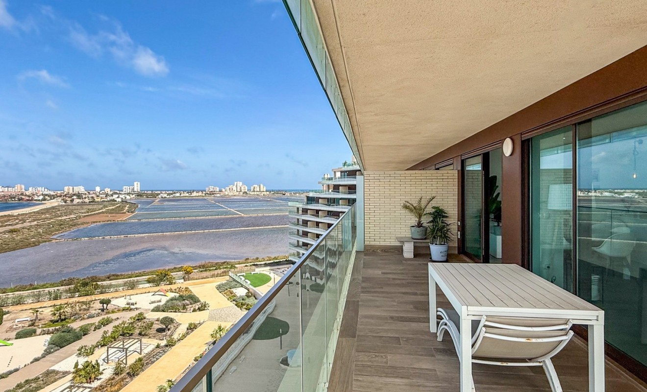 Wederverkoop - Appartement - Cartagena - Playa Honda-Playa Paraíso