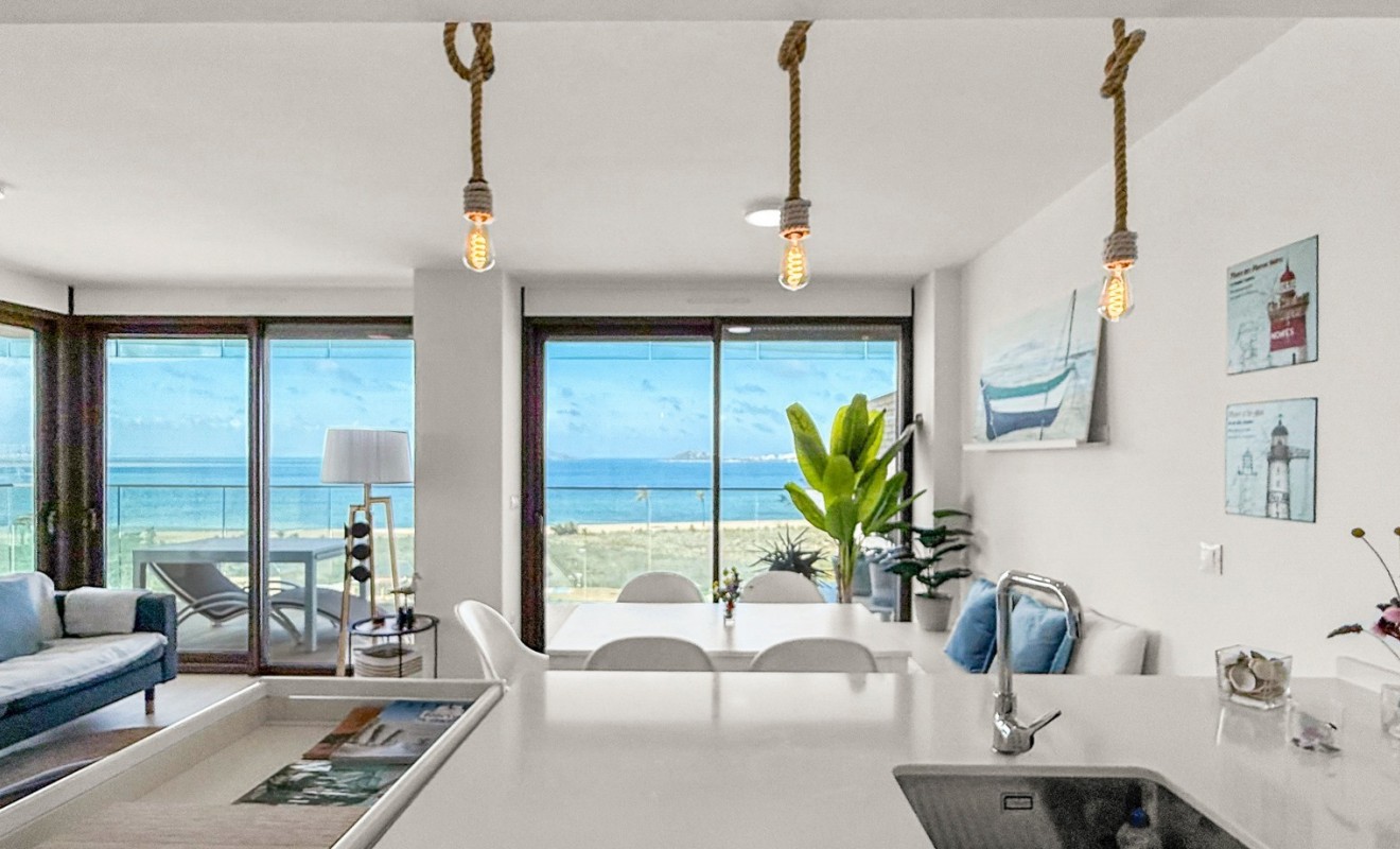 Wederverkoop - Appartement - Cartagena - Playa Honda-Playa Paraíso