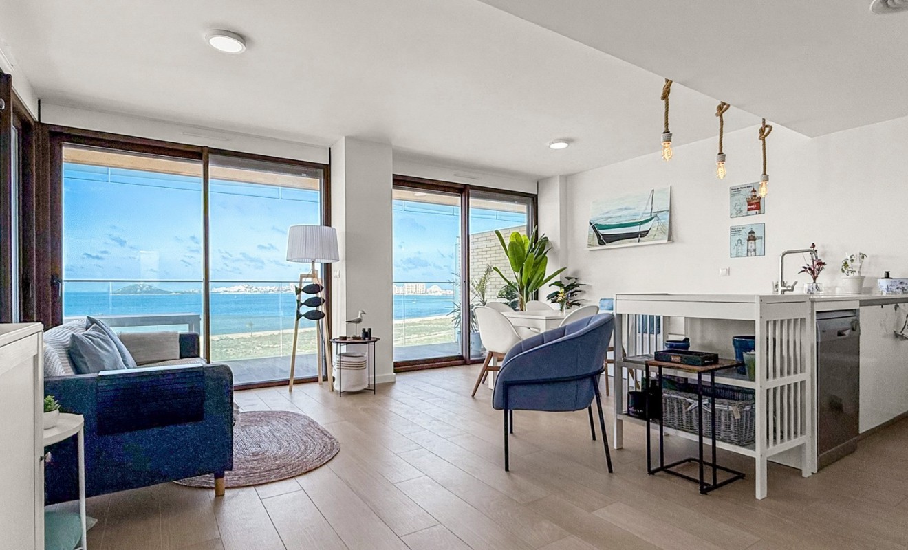 Wederverkoop - Appartement - Cartagena - Playa Honda-Playa Paraíso