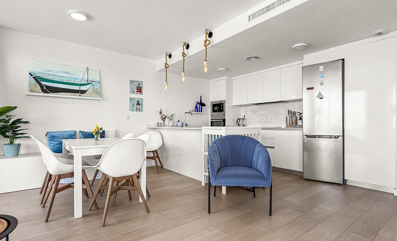 Wederverkoop - Appartement - Cartagena - Playa Honda-Playa Paraíso