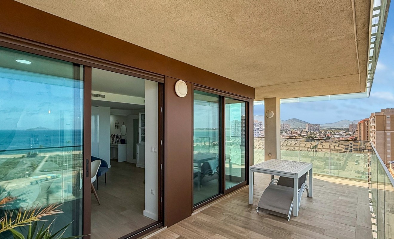 Wederverkoop - Appartement - Cartagena - Playa Honda-Playa Paraíso