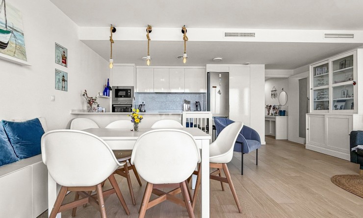 Wederverkoop - Appartement - Cartagena - Playa Honda-Playa Paraíso