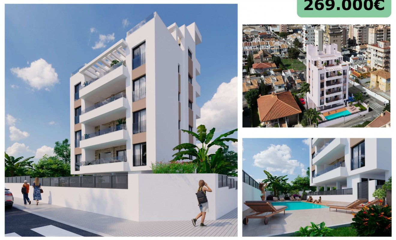 Nieuwbouw woningen - Appartement - Torrevieja - Nueva Torrevieja