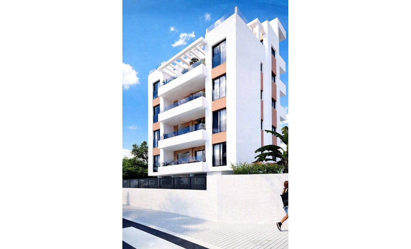 Nieuwbouw woningen - Appartement - Torrevieja - Nueva Torrevieja