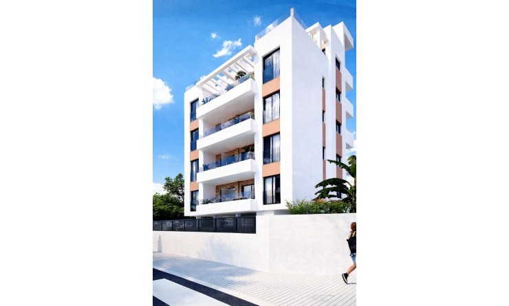 Nieuwbouw woningen - Appartement - Torrevieja - Nueva Torrevieja