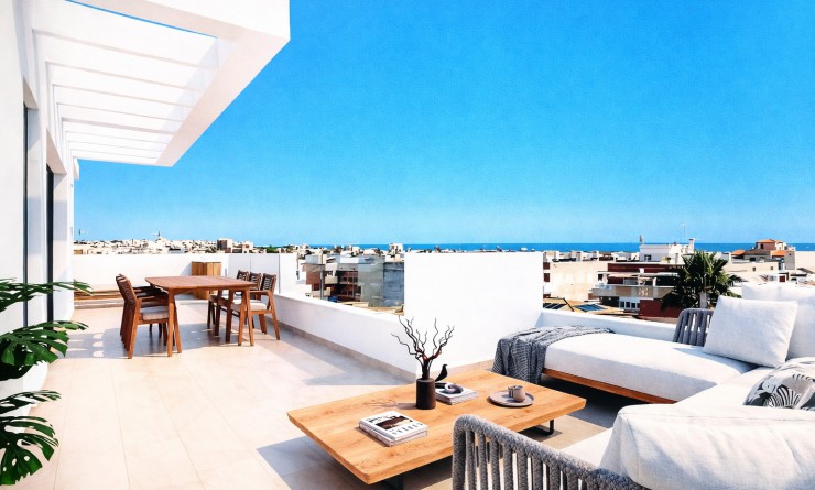 Nieuwbouw woningen - Penthouse - Torrevieja - Nueva Torrevieja