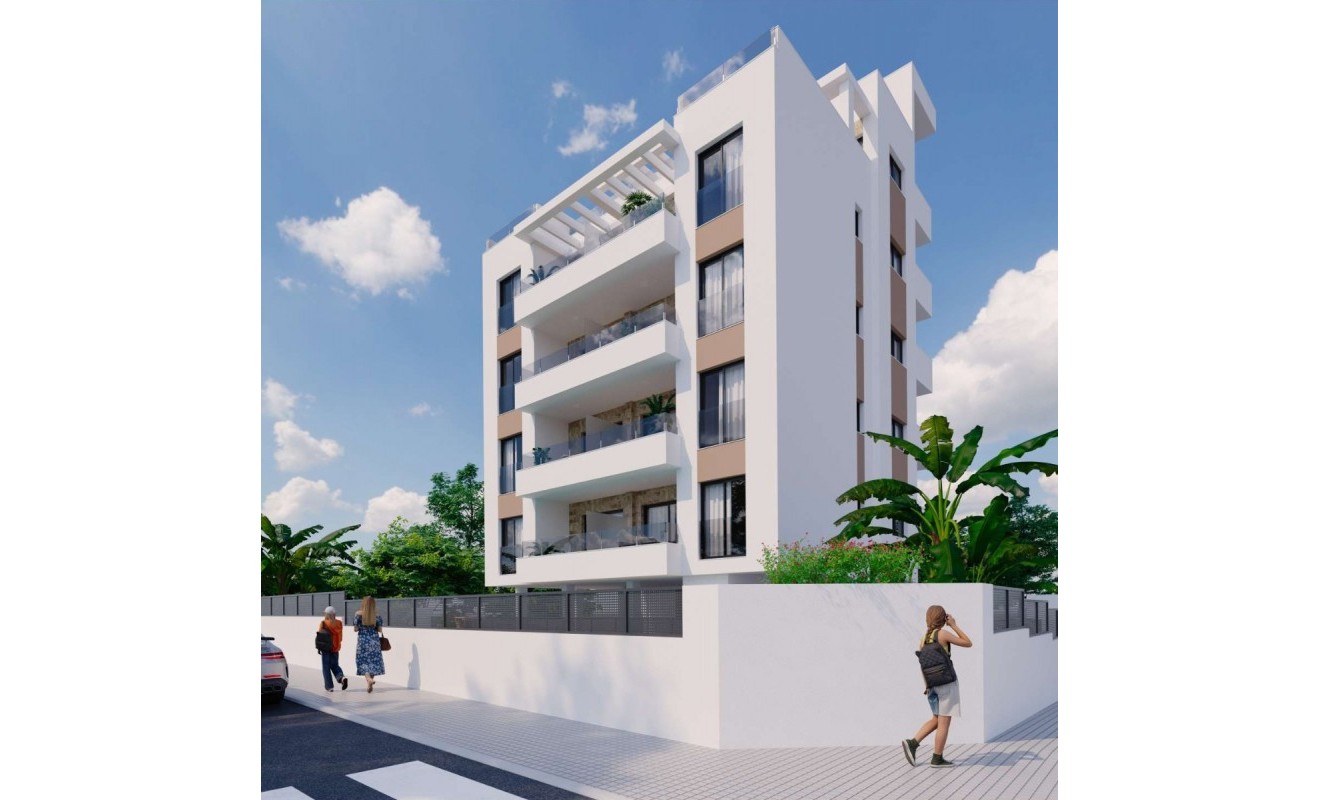 Nieuwbouw woningen - Penthouse - Torrevieja - Nueva Torrevieja
