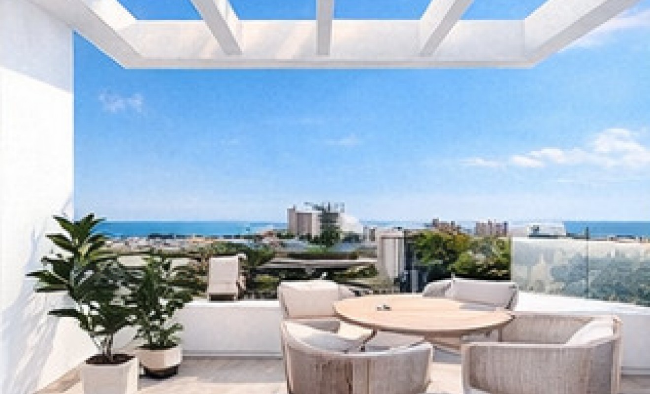 Nieuwbouw woningen - Penthouse - Torrevieja - Nueva Torrevieja