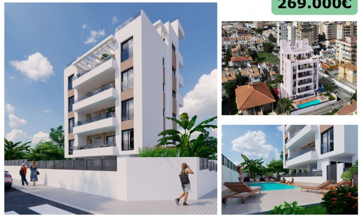 Nieuwbouw woningen - Penthouse - Torrevieja - Nueva Torrevieja