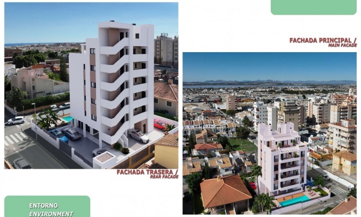 Nieuwbouw woningen - Penthouse - Torrevieja - Nueva Torrevieja