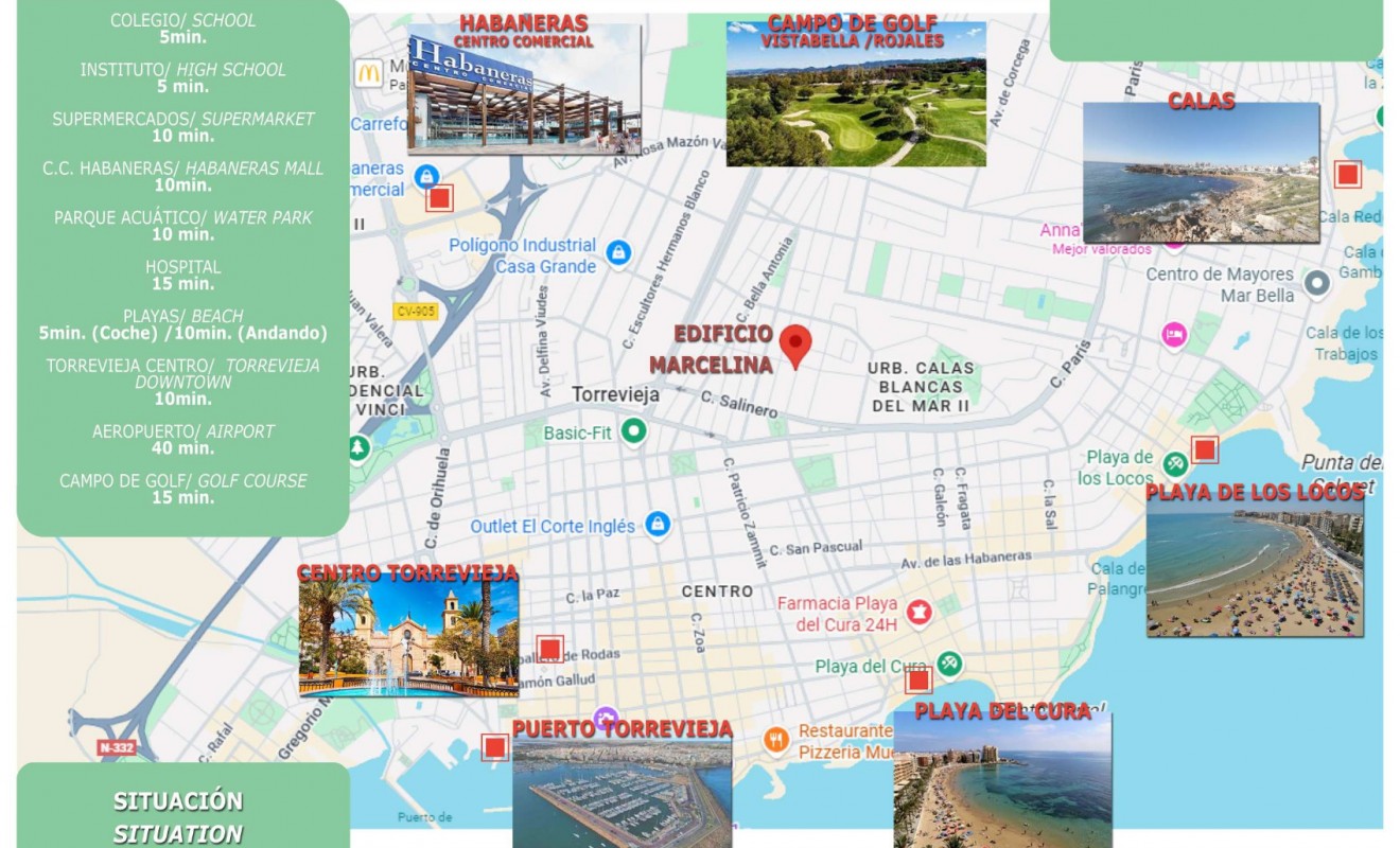 Nieuwbouw woningen - Penthouse - Torrevieja - Nueva Torrevieja