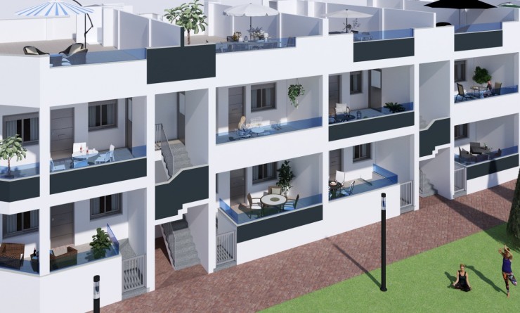 Nieuwbouw woningen - Ground Floor Bungalow - Orihuela Costa - Los Altos