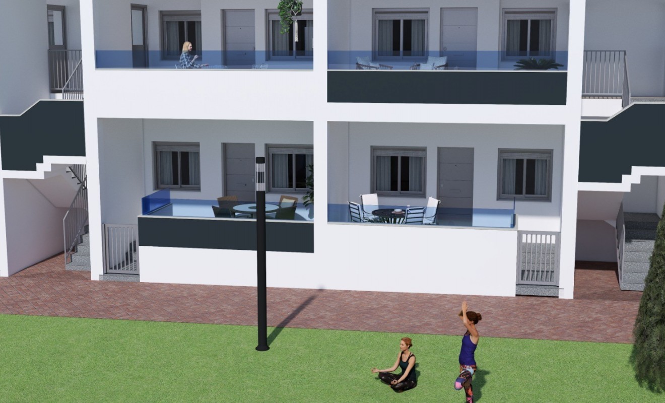 Nieuwbouw woningen - Ground Floor Bungalow - Orihuela Costa - Los Altos