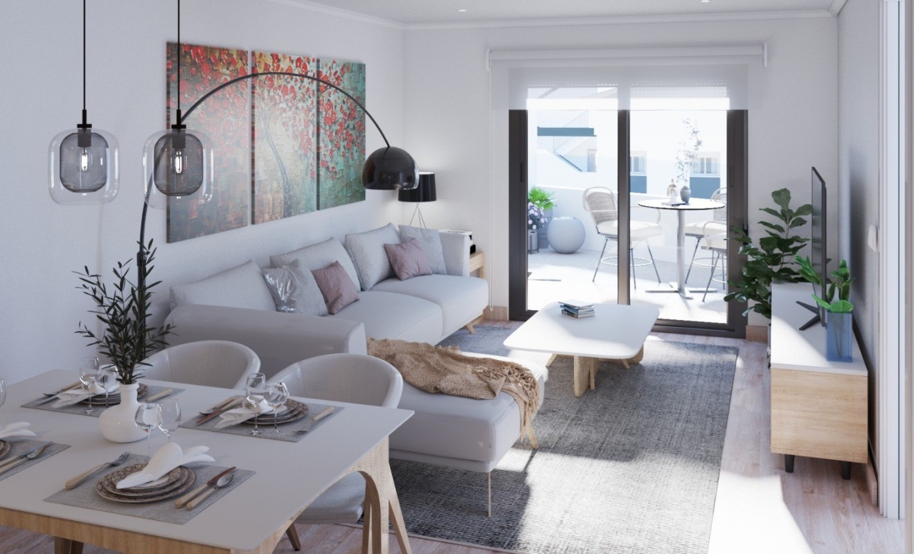 Nieuwbouw woningen - Ground Floor Bungalow - Orihuela Costa - Los Altos