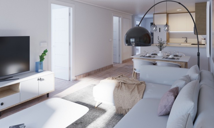 Nieuwbouw woningen - Ground Floor Bungalow - Orihuela Costa - Los Altos