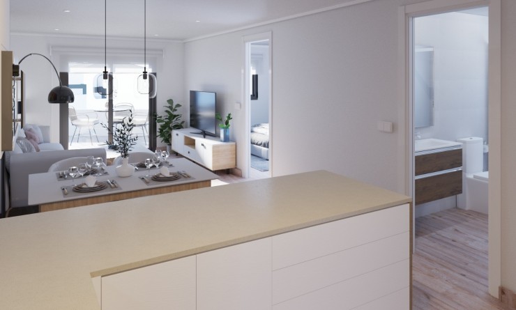 Nieuwbouw woningen - Ground Floor Bungalow - Orihuela Costa - Los Altos