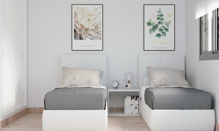 Nieuwbouw woningen - Ground Floor Bungalow - Orihuela Costa - Los Altos