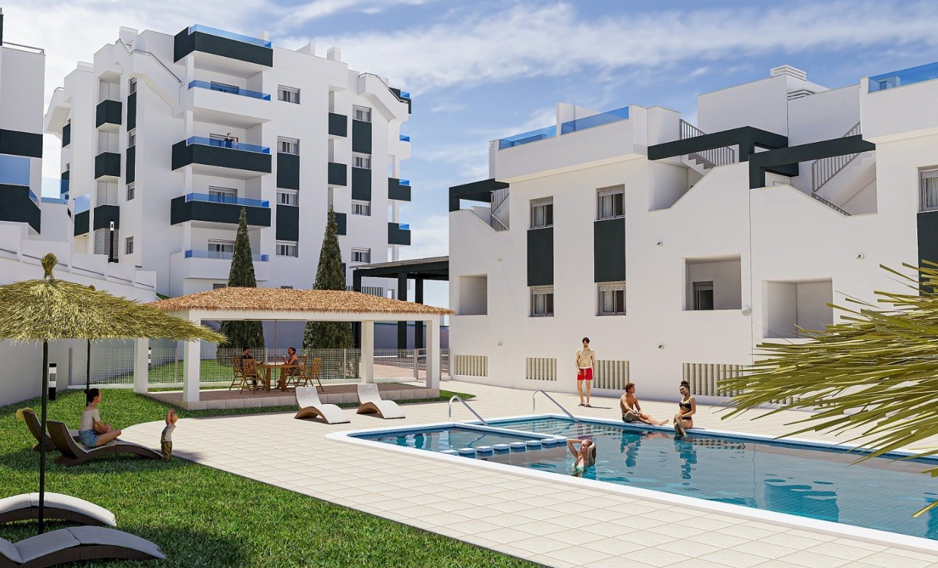 Nieuwbouw woningen - Ground Floor Bungalow - Orihuela Costa - Los Altos