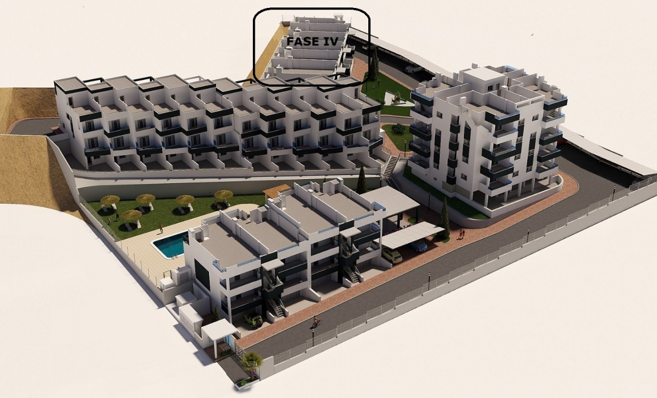 Nieuwbouw woningen - Ground Floor Bungalow - Orihuela Costa - Los Altos