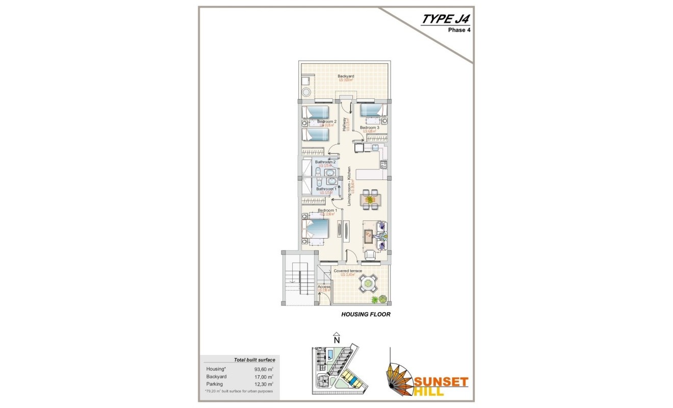 Nieuwbouw woningen - Ground Floor Bungalow - Orihuela Costa - Los Altos