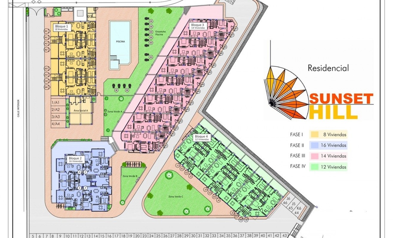Nieuwbouw woningen - Ground Floor Bungalow - Orihuela Costa - Los Altos