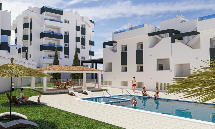 Nieuwbouw woningen - Top Floor Bungalow - Orihuela Costa - Los Altos