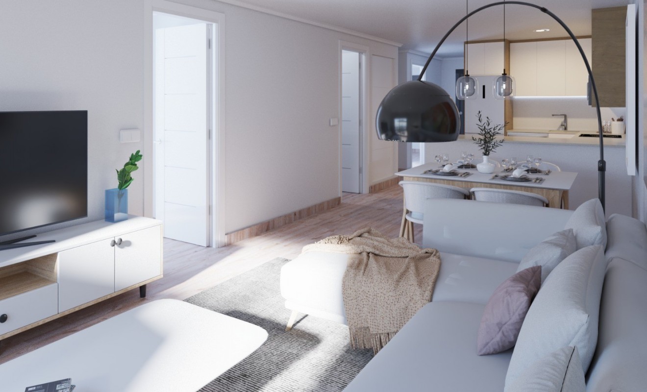 Nieuwbouw woningen - Top Floor Bungalow - Orihuela Costa - Los Altos