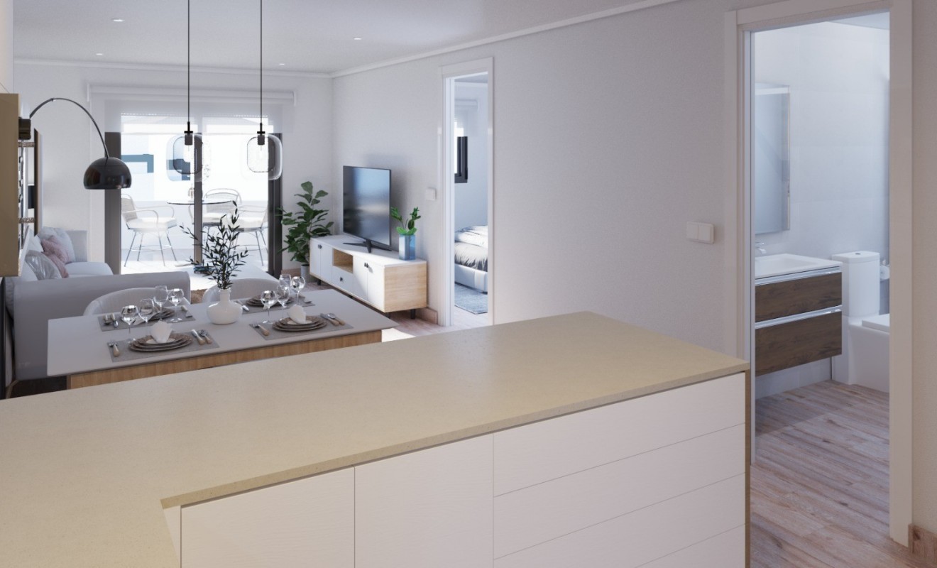 Nieuwbouw woningen - Top Floor Bungalow - Orihuela Costa - Los Altos