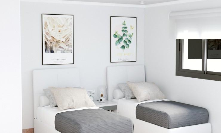 Nieuwbouw woningen - Top Floor Bungalow - Orihuela Costa - Los Altos