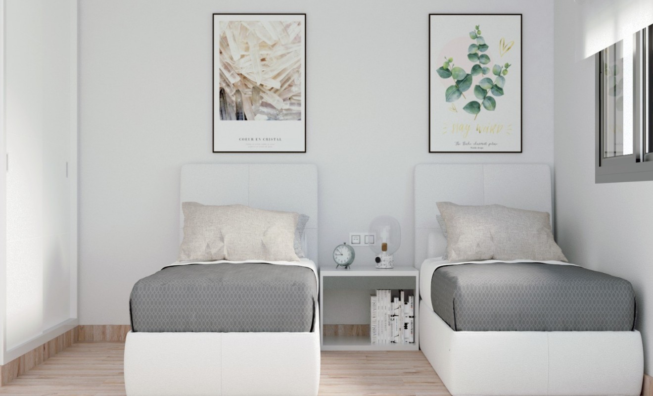 Nieuwbouw woningen - Top Floor Bungalow - Orihuela Costa - Los Altos