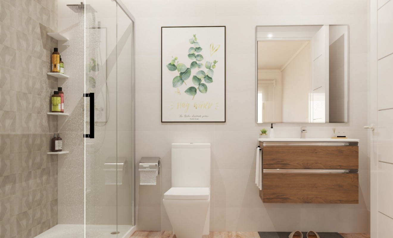 Nieuwbouw woningen - Top Floor Bungalow - Orihuela Costa - Los Altos