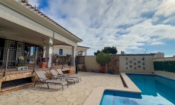 Sale - Villa - Alicante - Campoamor