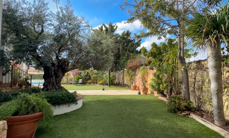 Sale - Villa - Alicante - Campoamor