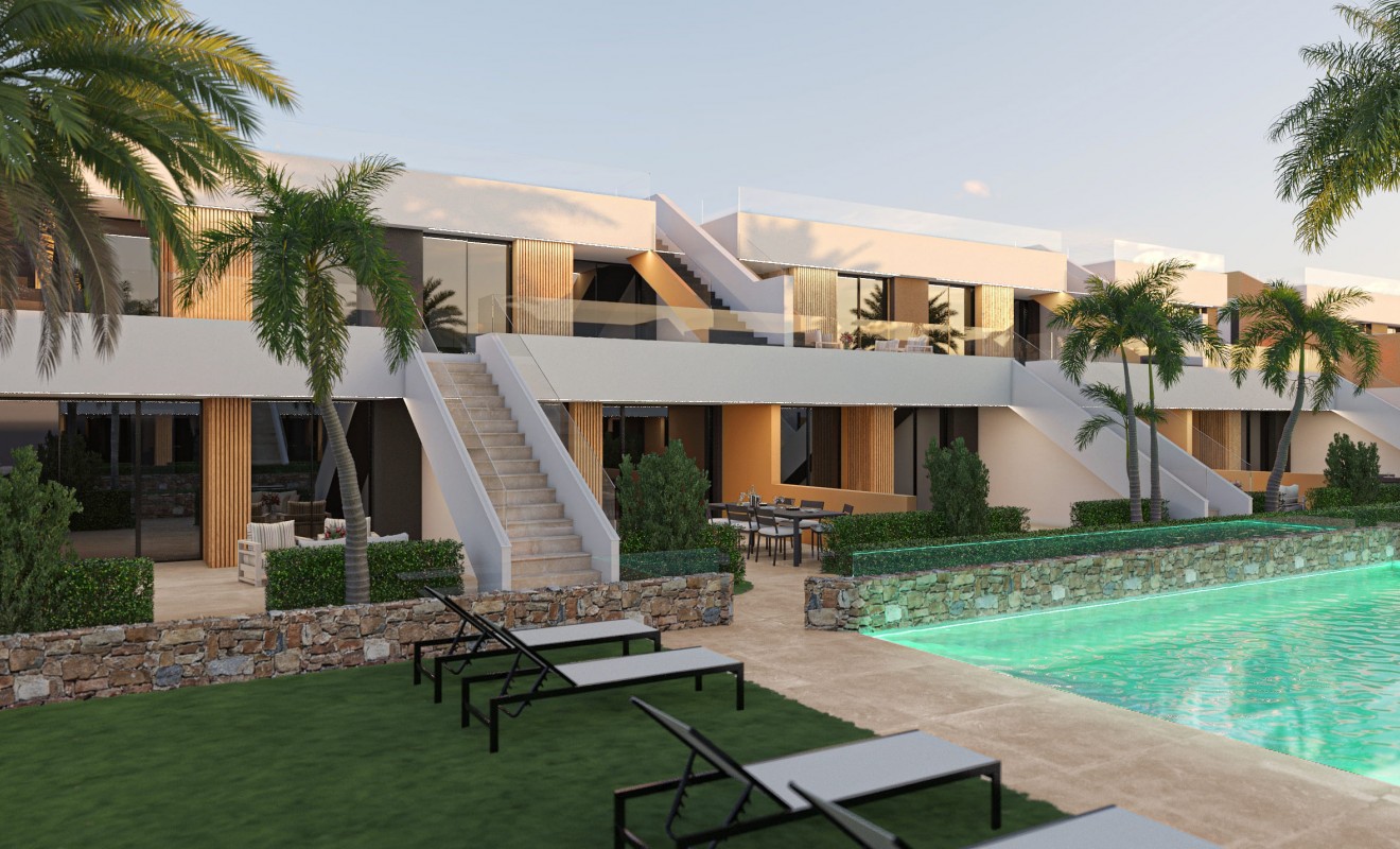 Nieuwbouw woningen - low-bungalow - Los Guardianes