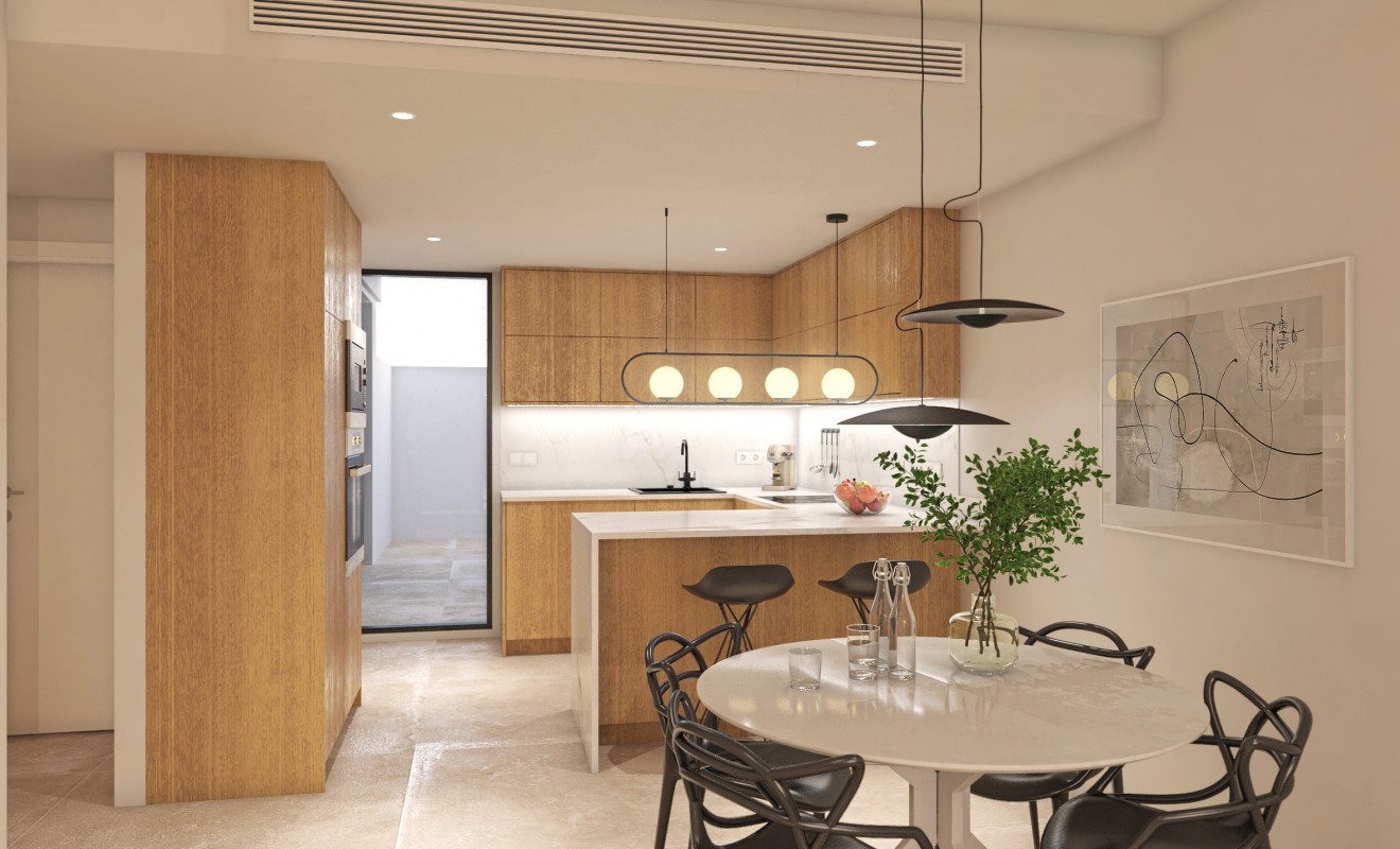 Nieuwbouw woningen - low-bungalow - Los Guardianes