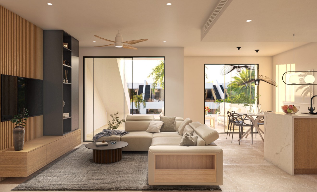 Nieuwbouw woningen - low-bungalow - Los Guardianes