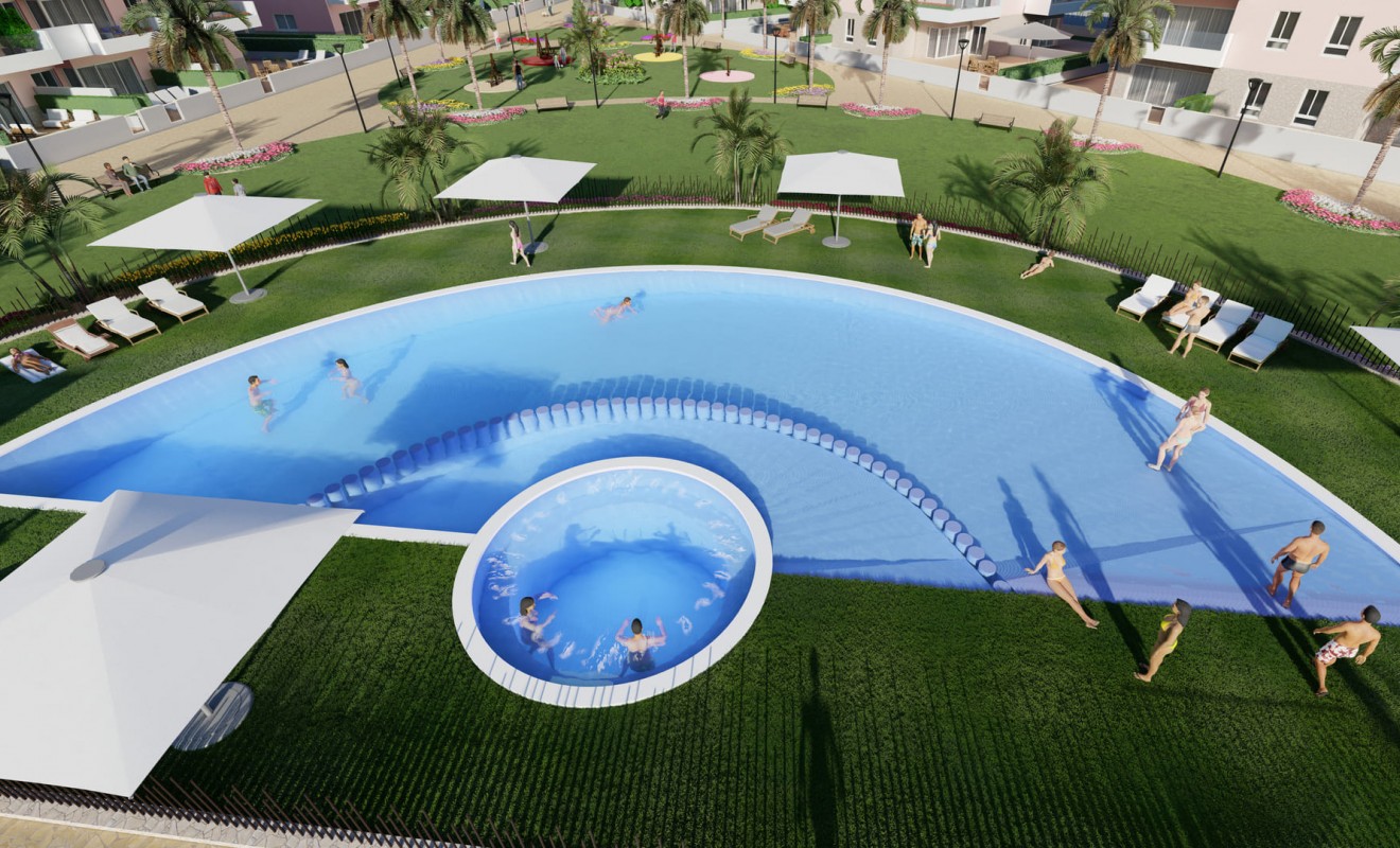 New Build - Apartment - Guardamar del Segura - guardamar del segura