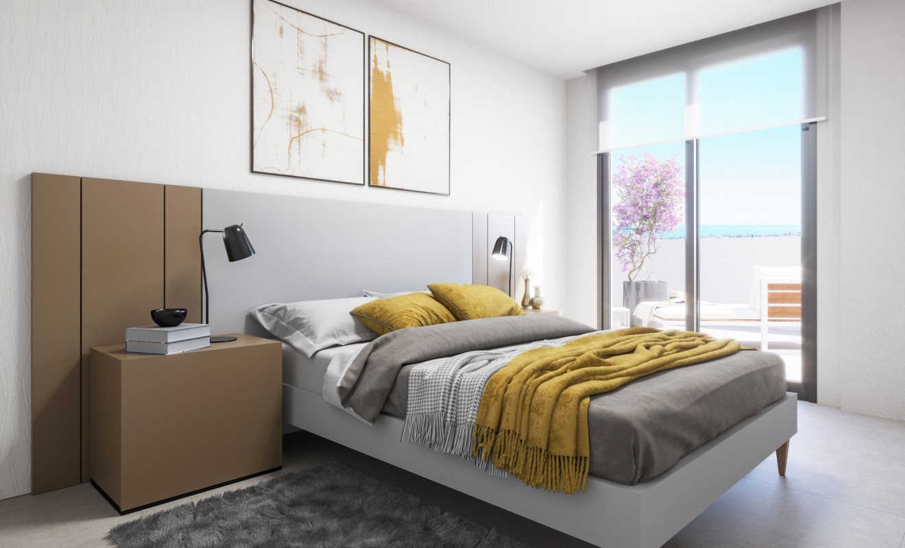 Nouvelle construction - Attique - Vera