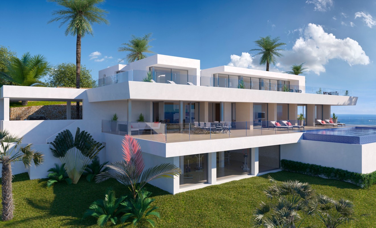 Nieuwbouw woningen - Villa - Cumbre del Sol