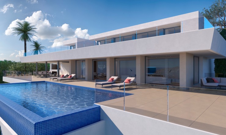 Nieuwbouw woningen - Villa - Cumbre del Sol