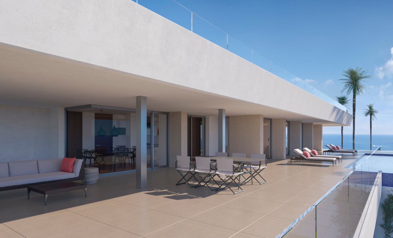 Nieuwbouw woningen - Villa - Cumbre del Sol